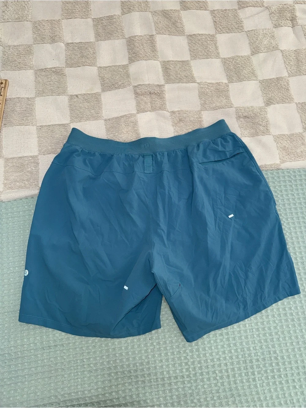 NWOT Lululemon License to Train Linerless Short 7